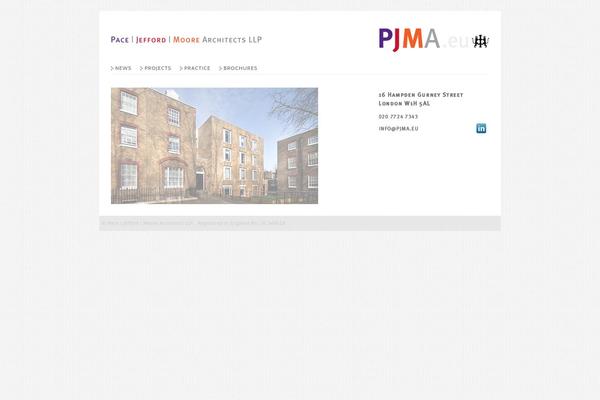 Simplo theme site design template sample