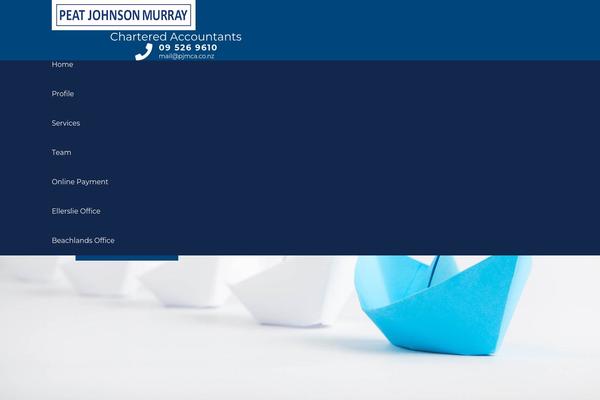 pjmca.co.nz site used The7 Child