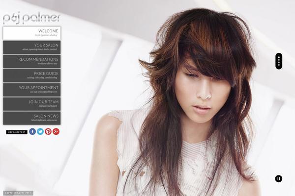 Kaleido theme site design template sample