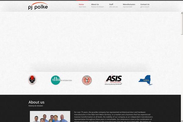 Spark theme site design template sample