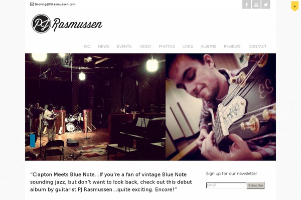 MusicPlay theme site design template sample