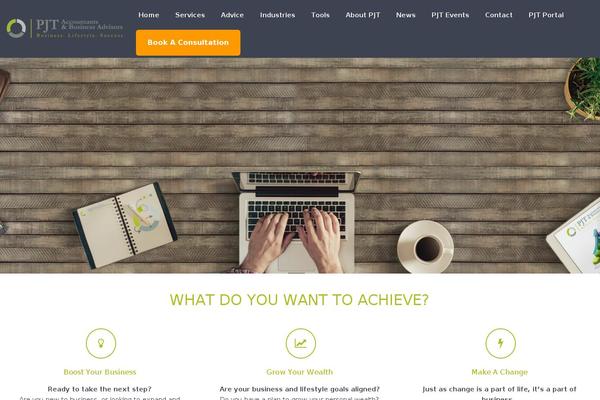 Richer theme site design template sample