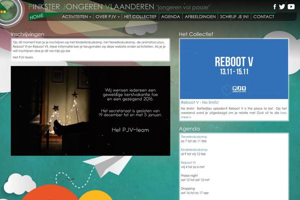 Site using Easy Popup Announcement plugin
