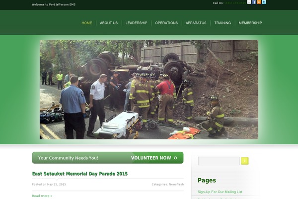 Symplex theme site design template sample