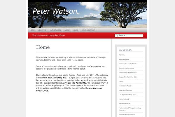 Notebook theme site design template sample