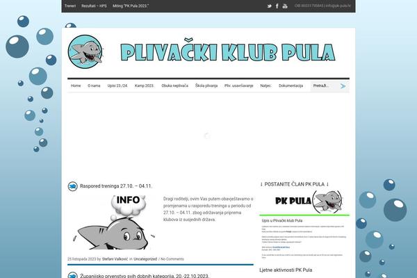 Site using Post Hit Counter plugin
