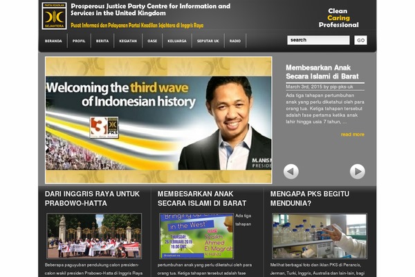 Site using Easy Twitter Feed Widget Plugin plugin