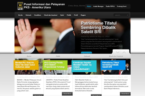 TheSource theme site design template sample