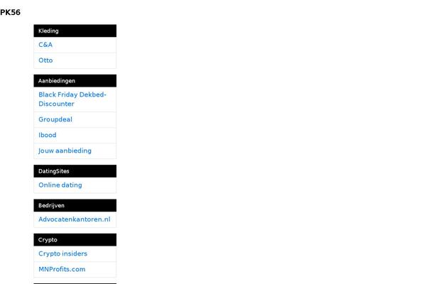 Twentytwenty-child theme site design template sample