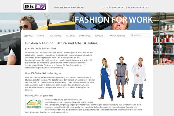 Nano2 theme site design template sample