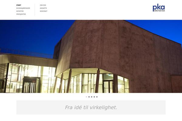 Architecture theme site design template sample
