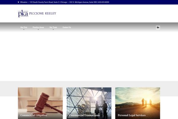 Hnk theme site design template sample