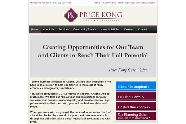 MAGNET theme site design template sample