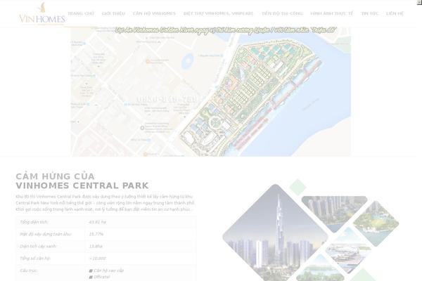 pkdvinhomes.com site used Bds