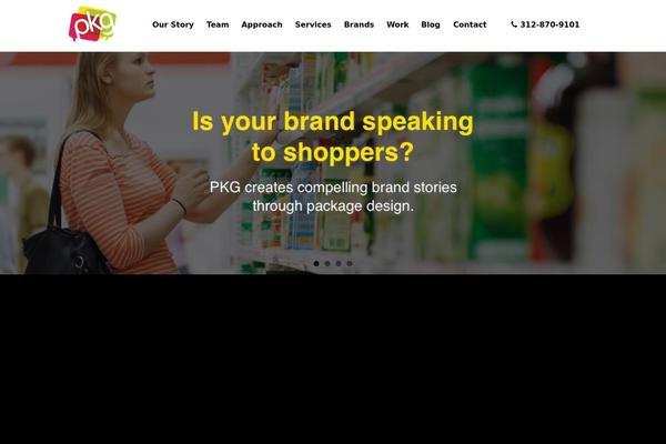 pkgbranding.com site used Pkg