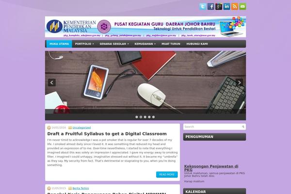 pkgjohorbahru.com site used Techmax