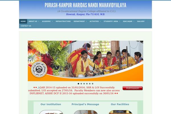 Unique theme site design template sample