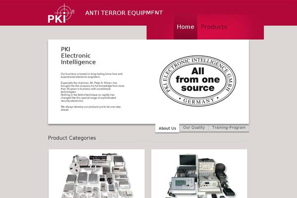 pki WordPress theme, websites list used pki theme pki theme websites examples
