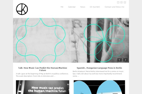 Site using Cleaner Gallery plugin