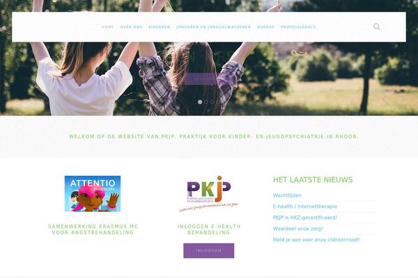 Trim theme site design template sample