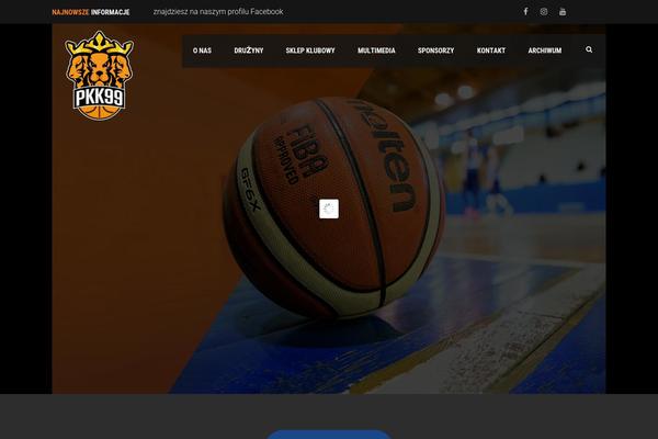 Site using SportsPress - Manage Leagues & Sports Clubs plugin
