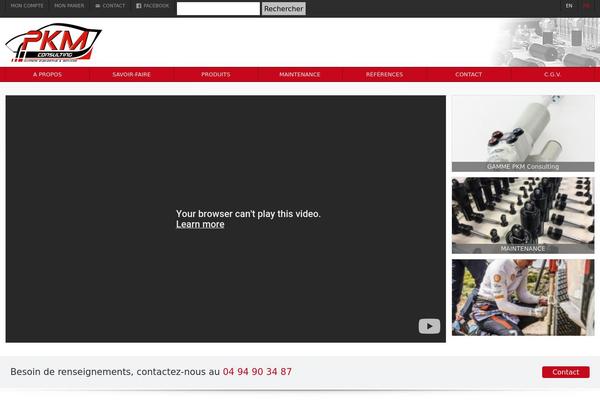 Framework theme site design template sample