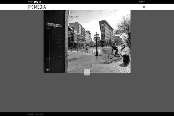 Hypershot theme site design template sample