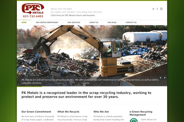 ELOGIX theme site design template sample