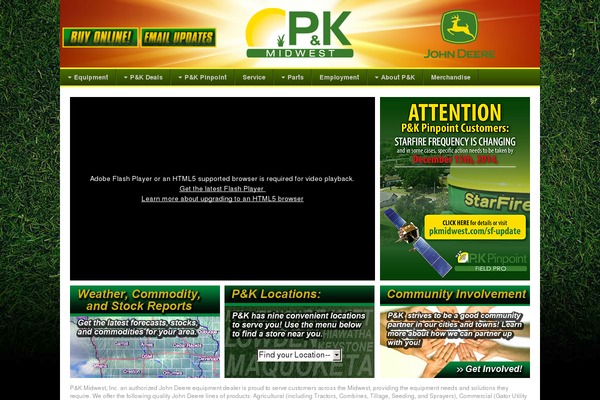 BlankSlate theme site design template sample