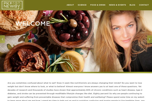 Site using Easy Facebook Like Box plugin