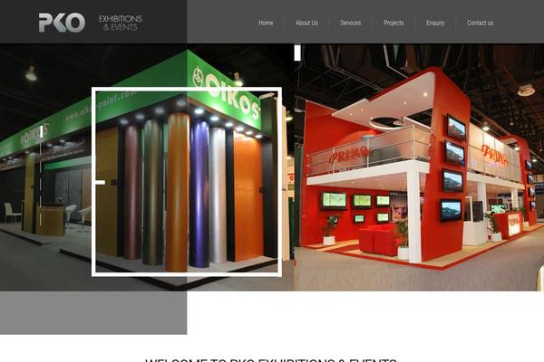 Aalto theme site design template sample