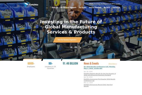 pkoh.com site used Parkohio