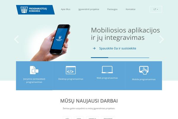 Pk theme site design template sample