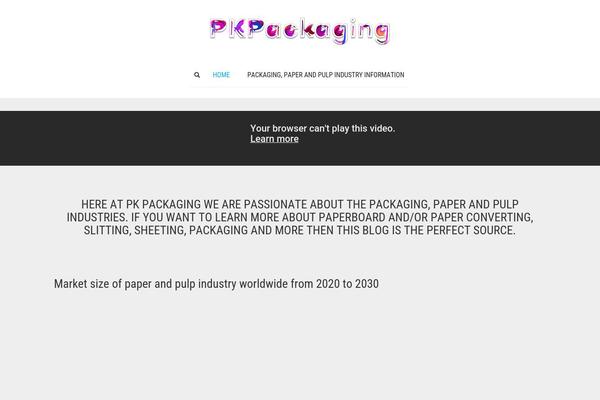 Oxygen theme site design template sample