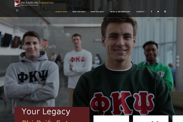 pkpfoundation.org site used Spring