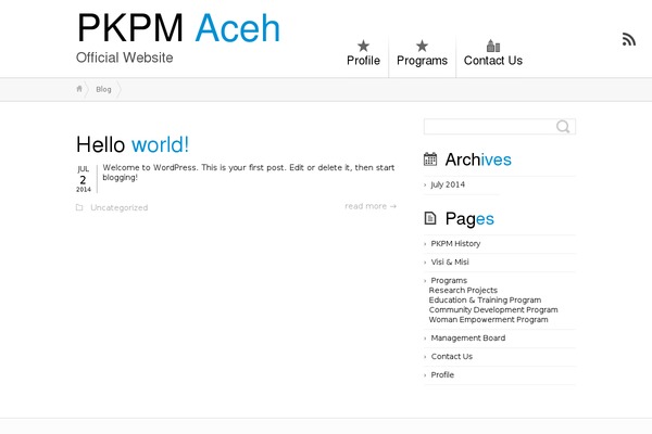 Montezuma theme site design template sample