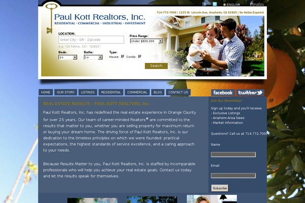 Site using Easy Tooltip plugin