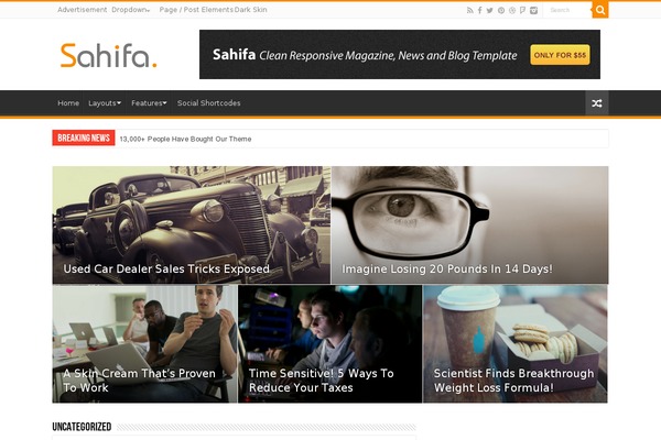Site using Coming-soon-pro plugin