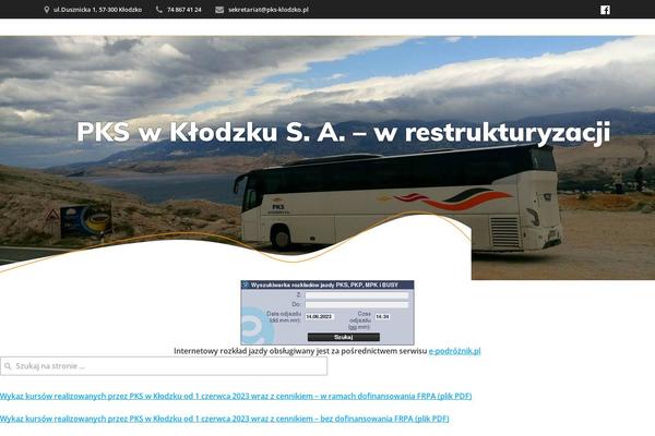 Site using Bamboo Columns plugin