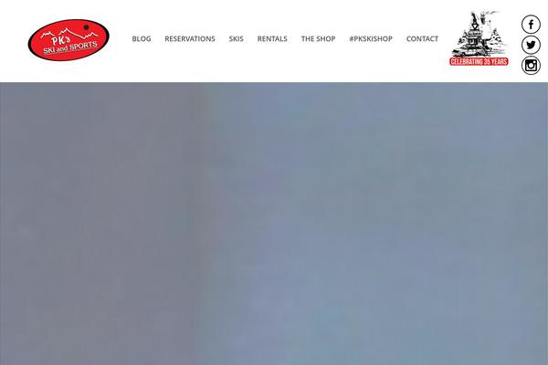 Site using Alpine PhotoTile for Instagram plugin