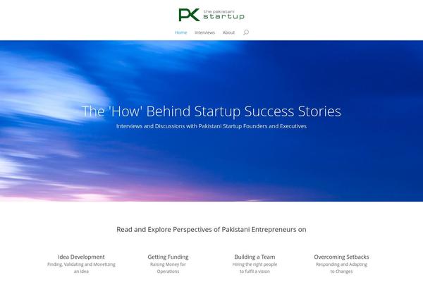 Site using Counterize plugin