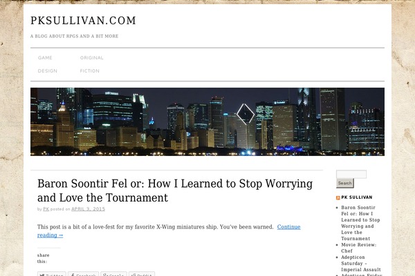 Brunelleschi theme site design template sample