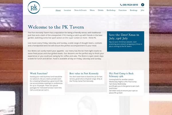 pktavern.com.au site used Pk