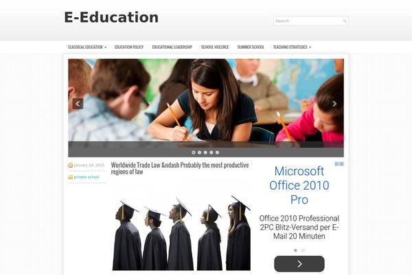 pkteducation.com site used Localbiz
