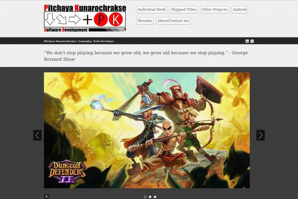 Site using GT Tabs (formerly postTabs) plugin