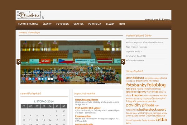 Site using FF Tab Widget plugin