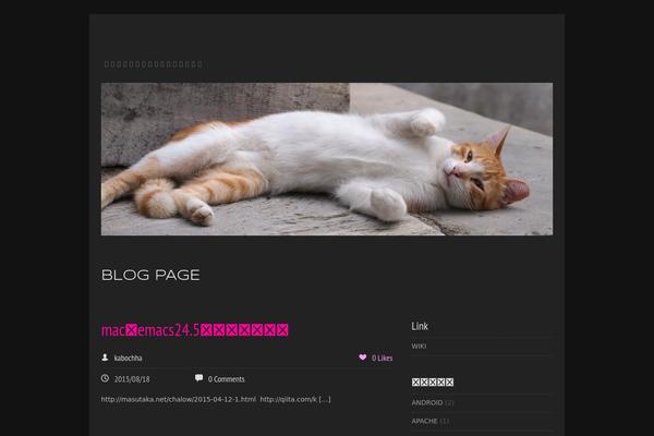 Site using BJ Lazy Load plugin