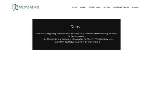 Site using Gavias-oxpitan-themer plugin