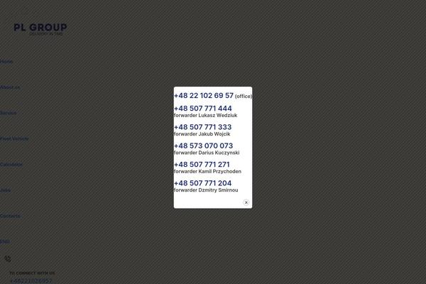 Site using Cf7-grid-layout plugin