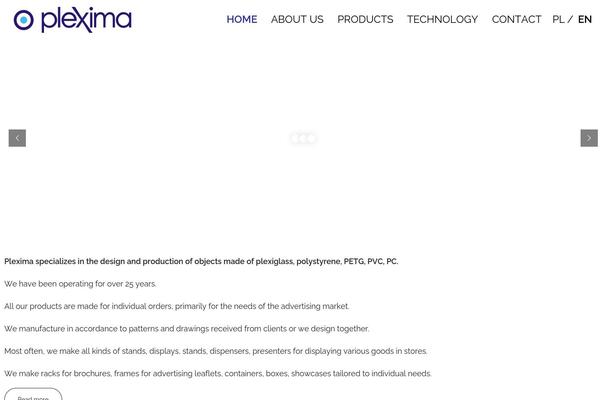 Qudos theme site design template sample
